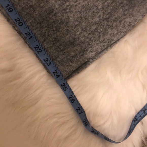 Plus Sz J for Justify Dress Tunic Gray NWT - Picture 6 of 8